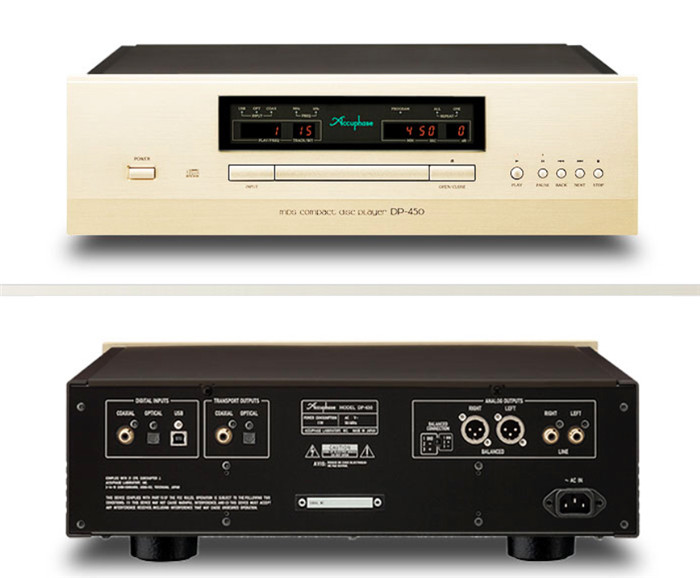 日本金嗓子accuphasedp450sacdcd播放器