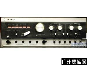 收藏级 trio supreme1 日本天乐/键伍 功放机 三路电子分音器