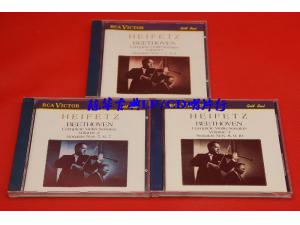 RCA 《贝多芬：小提琴奏鸣曲全集》 - 海菲兹（3CD）