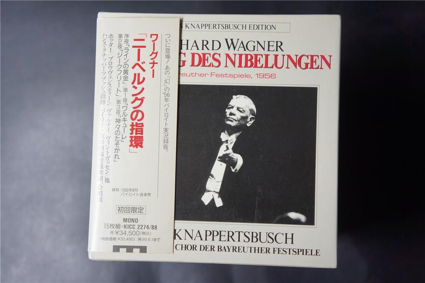 瓦格纳尼伯龙根的指环克纳佩兹布什15cd