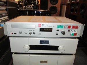 德国EMT986经典CD机