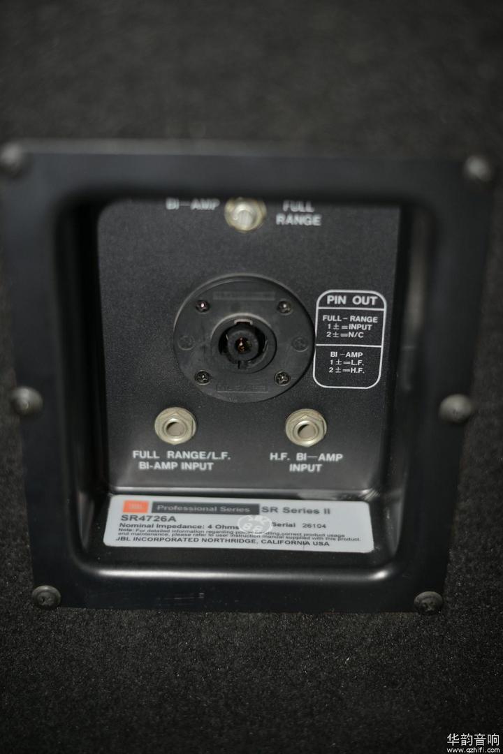 美国JBL SR4726A专业舞台音箱