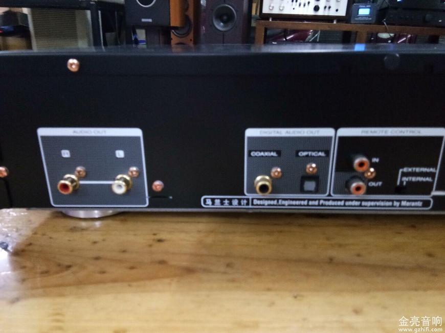日本marantz/马兰士 cd5005 cd播放机