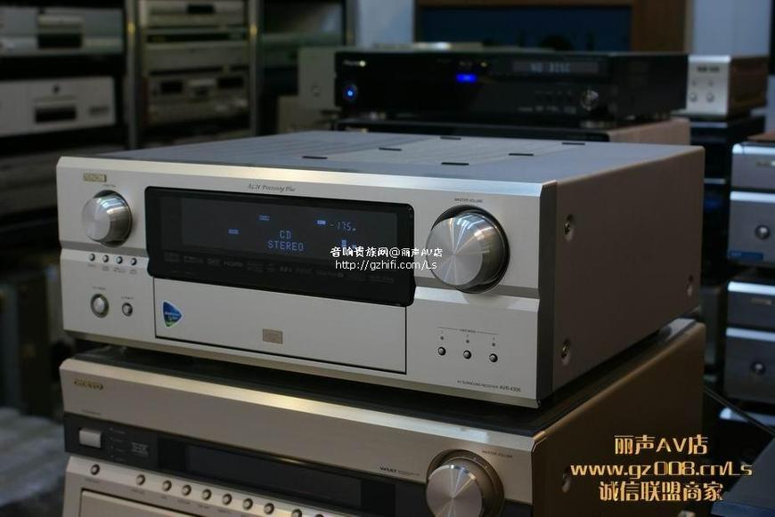 天龙avr4306影院功放香港行货丽声av店