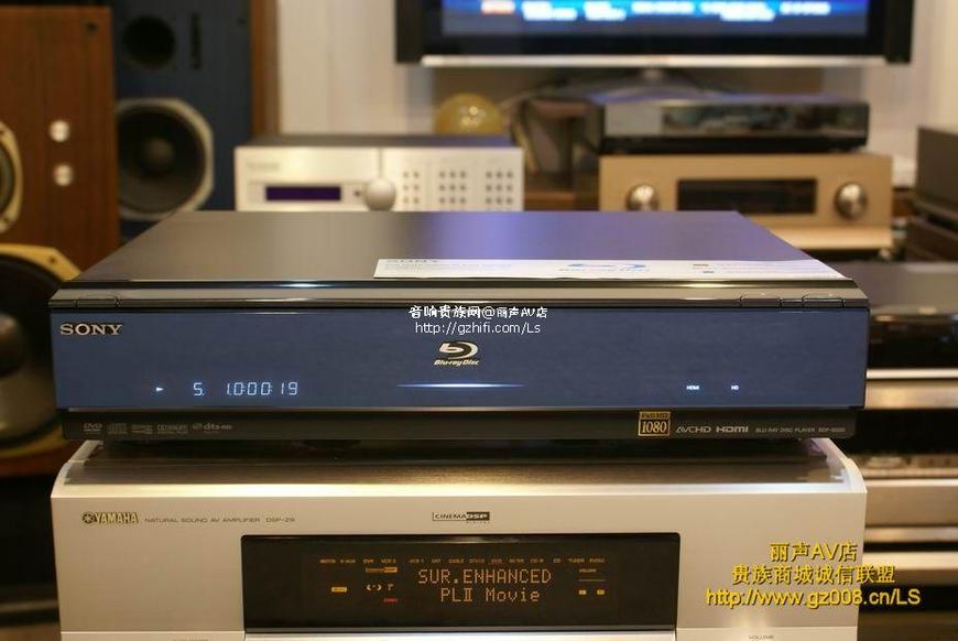 索尼bdp-s500 蓝光dvd机