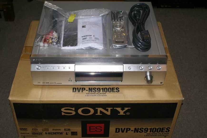 索尼dvpns9100esdvd机香港行货