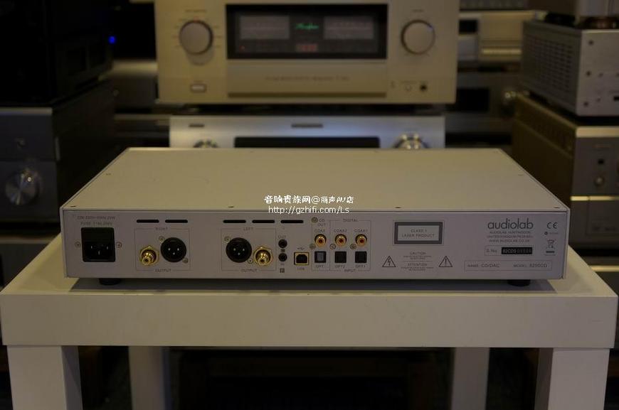 Audiolab 傲立 8200CD CD机/香港行货/丽声AV店