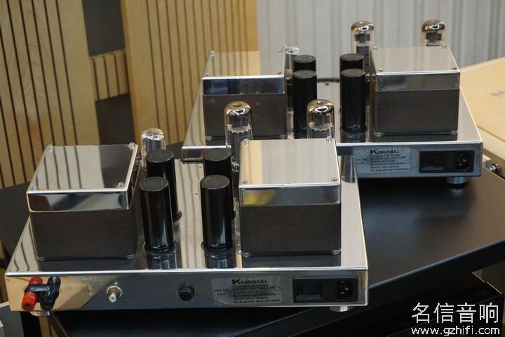 德国kebschull单声道后级el34推挽胆机