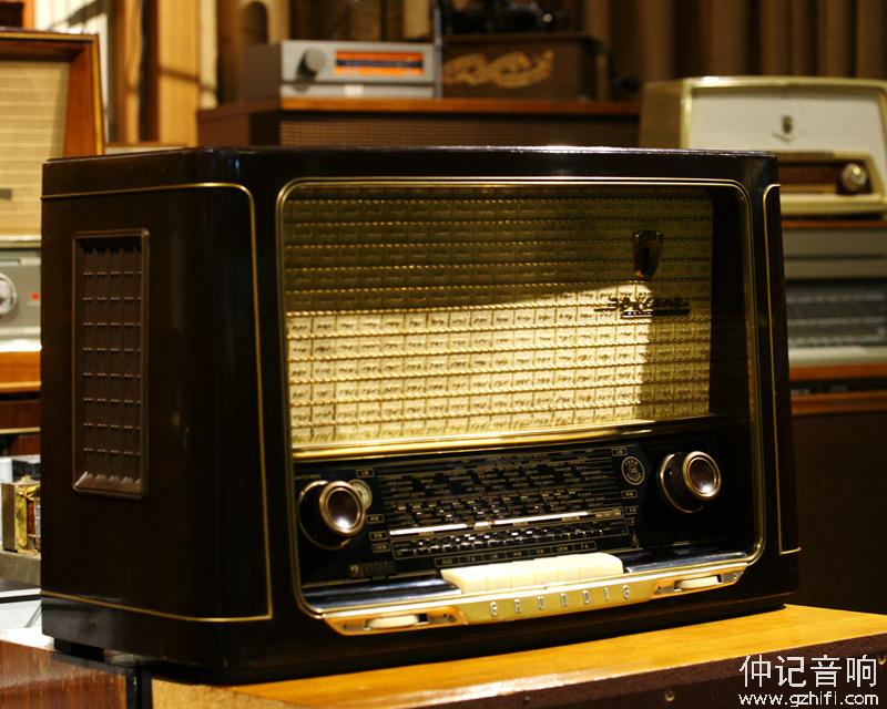 根德3033电子管古董收音机