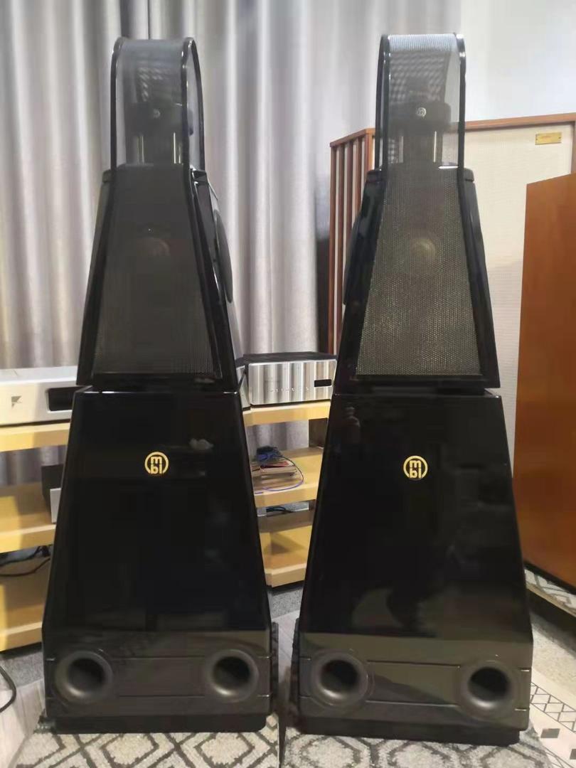 德国mbl 111b 小葫芦次旗舰音箱_音箱 speakers_经典音响,古董音响