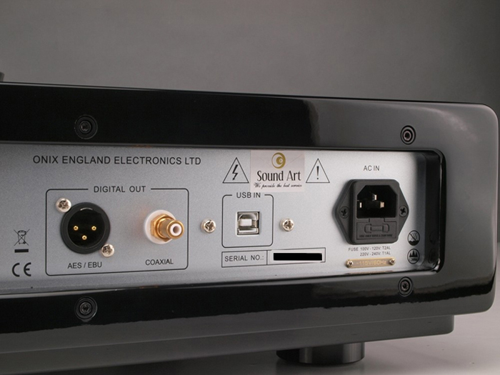 英国欧尼士onix xcd-50se参考级cd播放机,带usb接口