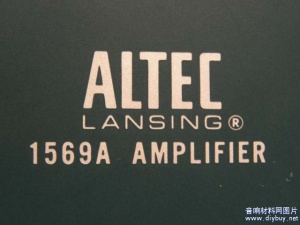 ALTEC1569A后级一对已售出谢谢关注！
