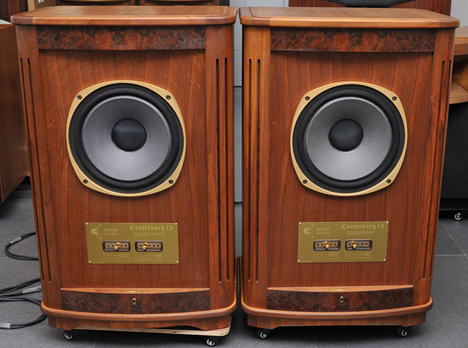 tannoy canterbury天朗皇家肯德堡15寸钴磁同轴音箱