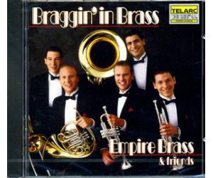 帝国铜管五重奏 Braggin' in Brass  CD-80249