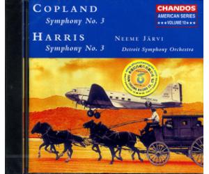 哈里斯 科普兰 第三交响曲 1CD 美国TAS榜 CHAN9474