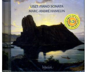 Liszt Piano Sonata Marc-Andre Hamelin 李斯特 钢琴奏鸣曲 CDA67760