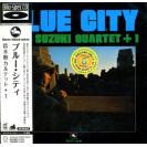 BLUE CITY ISAO SUZUKI OUARTET+1 铃木勋 蓝光CD日本版 THCD-221