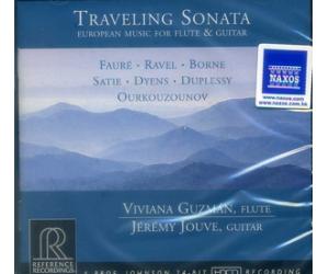 Traveling Sonata 旅游奏鸣曲 长笛与结他1CD 美国版 RR128
