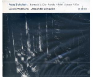 Franz Schubert Fantasie C-Dur Rondo h-Moll Sonata A-Dur ECM2223