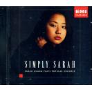 Simply Sarah 莎拉张 流行古典安可集 美国版 5616128