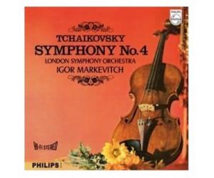 Tchaikovsky Symphony No.4 LSO-Igor Markevitch 柴可夫斯基 第四号交响曲 马克维契 伦敦交响乐团 (180克LP黑胶) 835249AY