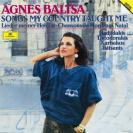 AGNES BALTSA SONGS MY COUNTRY TAUGHT ME 安娜斯·巴尔莎 祖国教我的歌(180克33转LP黑胶) 8808678121759