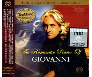 The Romantic Piano of GIOVANNI 意大利浪漫钢琴王子 基奥凡尼 SACD  TM-SACD7020.2