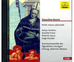 Gioacchino Rossini Petite messe solennelle 罗西尼弥撒曲 TACET14 