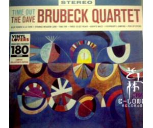 Time Out Dave Brubeck Quartet 布鲁贝克 四重奏 (180克LP黑胶)  MOVLP038