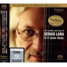 塞尔吉劳拉不可思议的拉丁吉他 THE INCREDIBLE LATIN GUITAR OF SERGIO LARA HIFI GUITAR MUSIC tm-sacd7022.2