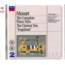 莫扎特 钢琴三重奏全集 单簧管三重奏 美艺三重奏团DECCA4461542