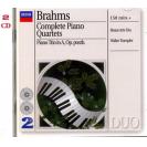  勃拉姆斯 钢琴四重奏全集 2CD 企鹅三星 DECCA 4540172