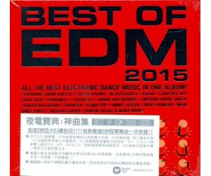 BEST OF EDM 2015/夜电宝典神曲集 2CD  541965702-2