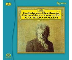 Beethoven 贝多芬 钢琴奏鸣曲 SACD 日本限量版  ESSG-90128 