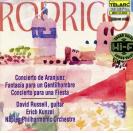 罗德里戈 阿兰胡斯吉他协奏曲 大卫.罗斯    CD-80459