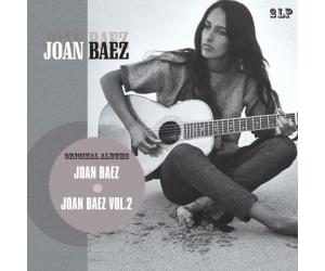 joan baez joan baez vol. 2 琼.贝兹 2lp黑胶唱片 vp