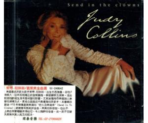 Judy Collins Send in the clowns 茱蒂柯琳丝 葛莱美金曲奖   SI248642
