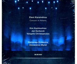 Eleni Karaindrou Concert in Athens 雅典音乐会     ECM2220