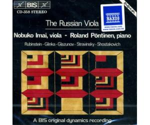中提琴家今井信子演奏俄罗斯中提琴作品    BIS-CD-358