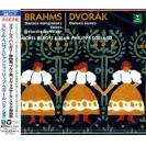 勃拉姆斯 匈牙利舞曲 德沃夏克 斯拉夫舞曲 贝洛夫 2CD（日本版）   WPCS13335/6