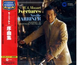 莫扎特 序曲集 OVERTURES 马连纳（日本版）   WPCS23022