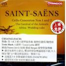 Saint-Saëns Cello Concertos Nos. 1 & 2圣桑 第1&2号大提琴协奏曲、动物狂欢节、随想曲 SACD     CHSA516
