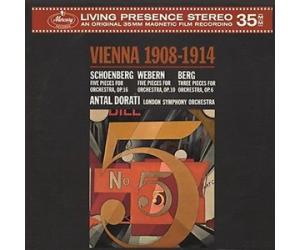 维也纳1908-1914 Dorati多拉蒂（180克LP黑胶)    4830629