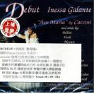 The Inessa Galante Collection Debut 卡西尼 圣母颂     RRCD1335