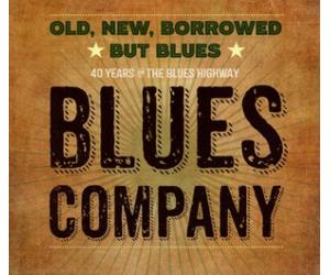 Blues Company Old, New, Borrowed But Blues 蓝调公司[旧的、新的、借来的只是蓝调]    INAK9145