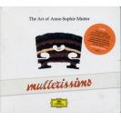 Annne Sophie Mutter The Art of Annie-Sophie Mutte Mutterissimo 慕特的小提琴艺术 2CD     4796834