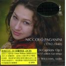 NICCOLO PAGANINI（1782-1840）帕格尼尼 24首随想曲 2CD    E-1078