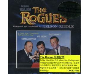 Nelson Riddle The Rogues Original Film Soundtrack 原声配乐     CDLK4601