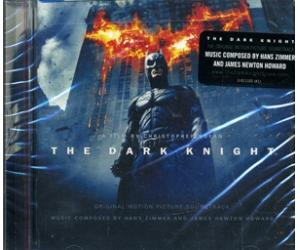 The Dark Knight 蝙蝠侠 黑暗骑士 电影原声 093624986003