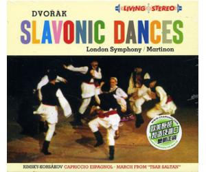 Dvorak Slavonic Dances 德沃夏克 斯拉夫舞曲 bmcl128